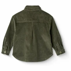 Outlet Copenhagen Colors Chemise Velours Côtelé | Khaki