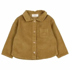 Clearance Búho Chemise Velours Côtelé Coton Bio | Ocre