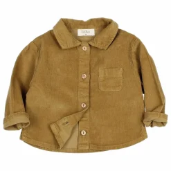 Clearance Búho Chemise Velours Côtelé Coton Bio | Ocre
