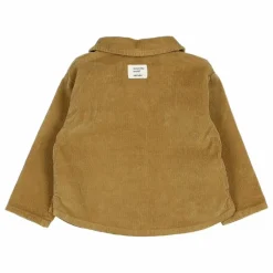 Clearance Búho Chemise Velours Côtelé Coton Bio | Ocre