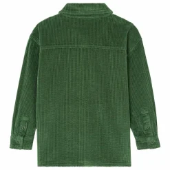 American Vintage Chemise Velours Côtelé Padow | Vert Best