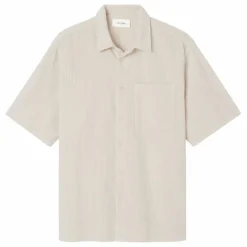 Homme American Vintage T-Shirts, Chemises|Chemise Velours Côtelé Padow |