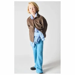 American Vintage Chemise Velours Côtelé Padow Coton Bio | Marron Best