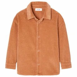 Enfant American Vintage Blouses, T-Shirts|T-Shirts, Chemises|Chemise Velours Côtelé Padow |