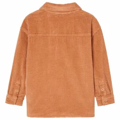 Enfant American Vintage Blouses, T-Shirts|T-Shirts, Chemises|Chemise Velours Côtelé Padow |