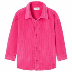 Enfant American Vintage Chemise Velours Côtelé Padow |