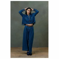 Femme Louise Misha Blouses, Chemises|Chemise Ylayana Denim - Collection Femme |