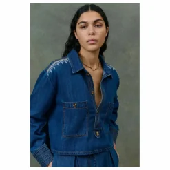 Femme Louise Misha Blouses, Chemises|Chemise Ylayana Denim - Collection Femme |