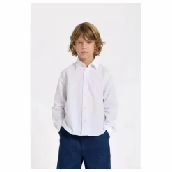 Smallable Kid Chemise Zayn Oxford | Blanc