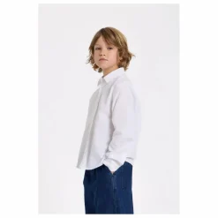 Smallable Kid Chemise Zayn Oxford | Blanc