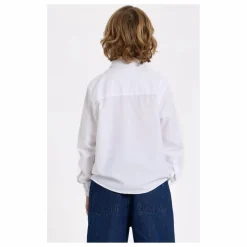Smallable Kid Chemise Zayn Oxford | Blanc