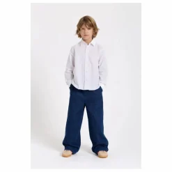 Smallable Kid Chemise Zayn Oxford | Blanc