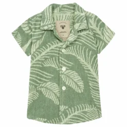 Enfant OAS Chemisette Banana Leaf Cuba Eponge |