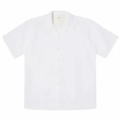 Universal Works Chemisette Camp | Blanc Sale