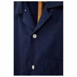 Homme Portuguese Flannel Chemisette Classic Paisley |