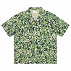 Discount Universal Works Chemisette Minari Lin | Bleu marine