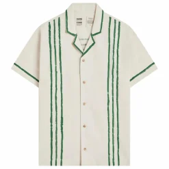Homme Homecore Chemisette Praia Coton Bio |