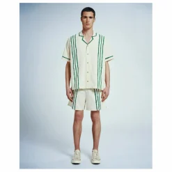 Homme Homecore Chemisette Praia Coton Bio |