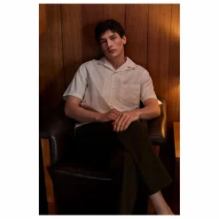 Discount Portuguese Flannel Chemisette Tv Towel | Ecru