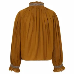 Outlet CORD Chemisier Elsa Brodé | Vert kaki