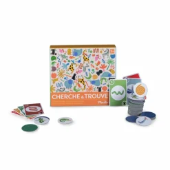 Moulin Roty Jeux De Société|Jeux Éducatifs|Cherche et trouve Les Toupitis