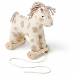 Hot Kid's Concept Cheval à tirer Dotty Blanc