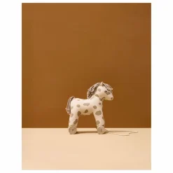 Hot Kid's Concept Cheval à tirer Dotty Blanc