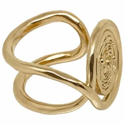 LAH Chevalière Galaxie | Doré Outlet