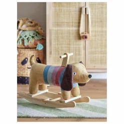 Bloomingville Mini Chien à bascule Charlie Multicolore Outlet