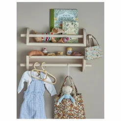 Bloomingville Mini Doudous, Peluches|Doudous Et Peluches|Chien Hilena et son panier