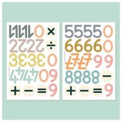 Ma Cabane à rêves Chiffres magnétiques - 52 chiffres et symboles