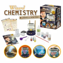 Buki Chimie des sorciers