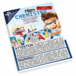 Buki Chimie du minuscule