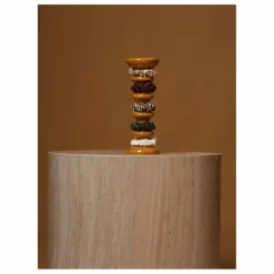 Femme Emily's Pillow Accessoires Cheveux|Chouchous en soie - Lot de 5 |