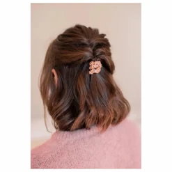 Bachca Chouchous en soie - Set de 2 | Rose Hot