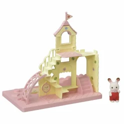 Sylvanian Families Maisons De Poupées|Château des bébés et bébé lapin