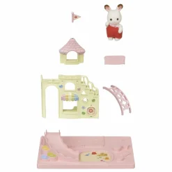 Sylvanian Families Maisons De Poupées|Château des bébés et bébé lapin