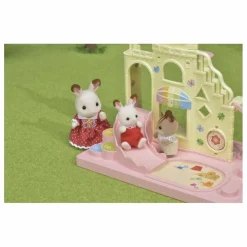 Sylvanian Families Maisons De Poupées|Château des bébés et bébé lapin