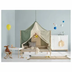 Enfant Oliver Furniture Ciels De Lit|Rideaux, Ciel De Lit Enfant|Ciel de lit Camp Circus |