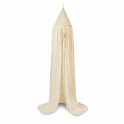 Clearance Konges Sløjd Ciel de lit en coton bio | Rouge cerise