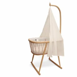 New Charlie Crane Ciel de lit pour berceau Kumi | Ecru