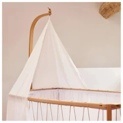 Charlie Crane Ciel de lit pour lit Kimi | Blanc Hot