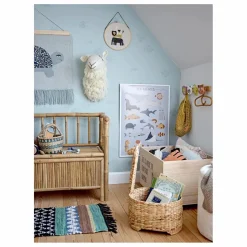 Discount Bloomingville Mini Cintre en rotin Aranya Naturel