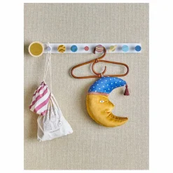 Online Bloomingville Mini Cintre en rotin Aranya Marron clair