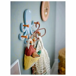 Online Bloomingville Mini Cintre en rotin Aranya Marron clair