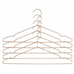 Online Hay Cintres 5 hang - Set de 5 | Cuivre