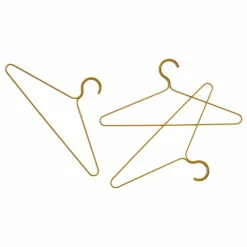 Hay Cintres Colour - Set de 3 | Jaune moutarde Online