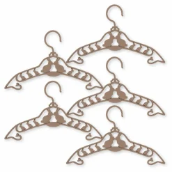 Enfant Konges Sløjd Cintres Lapin - Set de 5 |