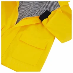New Petit Bateau Ciré Doublé Coton Bio | Jaune