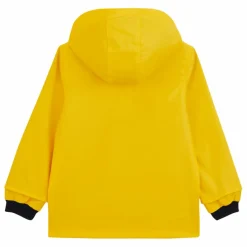 New Petit Bateau Ciré Doublé Coton Bio | Jaune